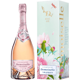 Champagne Vranken  - Demoiselle EO - Brut Rosé en Etui - 0.75L