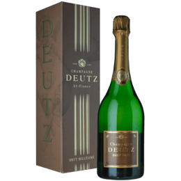 Champagne Deutz Brut Millésimé 2018 - Brut - 0.75L