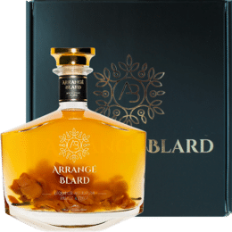 Rhum arrangé Blard - Letchi - Moon Stone - Coffret