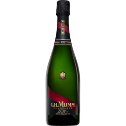 Champagne Mumm - Millésime 2019