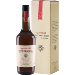 Calvados - Roger Groult - Réserve le Vénérable - Étui