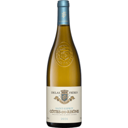 Delas - Côtes du Rhône - Saint Esprit Blanc 2024 - Côtes du Rhône - Vin Blanc - 0.75L