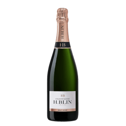 Champagne H. Blin Brut Rose - Brut - 0.75L