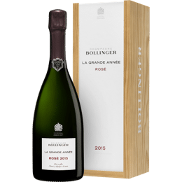 Champagne Bollinger - La Grande Année Rosé 2015 - Coffret