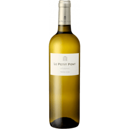 Petit Pont Blanc Réserve 2025 -  Domaines Robert Vic Preignes le Vieux