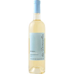 Cellier des Demoiselles - Blanc des Demoiselles 2025 - Corbieres - Vin Blanc - 0.75L
