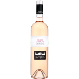 Domaine de la Fouquette - Rosée d'Aurore 2025 - Côtes de Provence - Vin Rosé - 0.75L