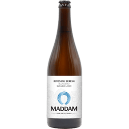 Bière blonde - Rives du Serein - Brasserie de Chablis - Maddam