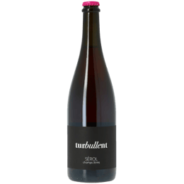 Pétillant naturel - Turbullent rosé - Domaine Sérol