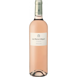 Petit Pont Rosé Réserve 2025 -  Domaines Robert Vic - Preignes le Vieux