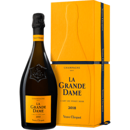 Veuve Clicquot La Grande Dame 2018 - Coffret