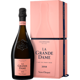 Champagne Veuve Clicquot - La Grande Dame 2018 Rosé - Coffret Luxe