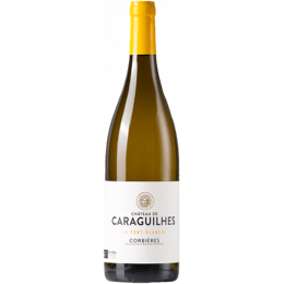 Chateau de Caraguilhes - La Font Blanche 2025 - Corbieres - Vin Blanc - 0.75L