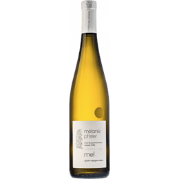 Mélanie Pfister - Mel - Melanie Pfister 2024 - Alsace - Vin Blanc - 0.75L