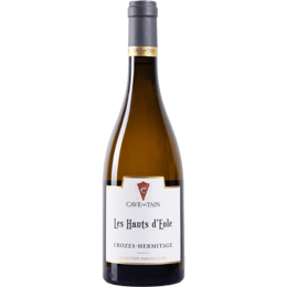 Cave de Tain - Les Hauts d'Eole 2023 - Crozes-Hermitage - Vin Blanc - 0.75L