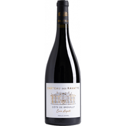 Cuvée Auguste 2022 - Château des Ravatys - Côte de Brouilly - Vin Rouge - 0.75L