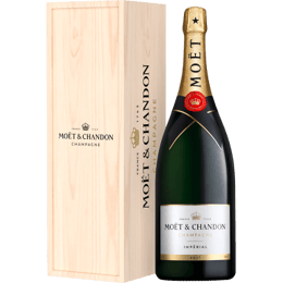 Magnum - Champagne Moët & Chandon - Brut Impérial - Caisse Bois