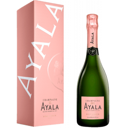 Champagne Ayala - Rosé Majeur - Étui