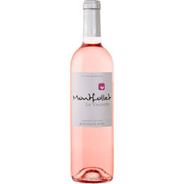 Château Montfollet - Le Valentin Rose 2025 - Bordeaux - Vin Rosé - 0.75L