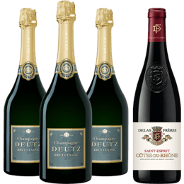 CHAMPAGNE DEUTZ