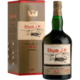 Rhum JM XO Agricole - Étui