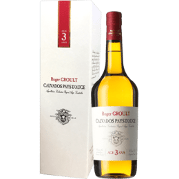 Calvados - Roger Groult - Réserve 3 Ans - Étui