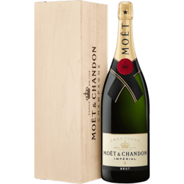Jéroboam - Champagne Moët & Chandon - Brut Impérial - Caisse Bois