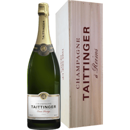 Jéroboam - Champagne Taittinger - Prestige - Caisse Bois