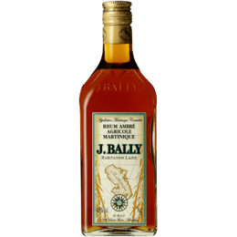 Rhum - J. Bally - Agricole Ambré