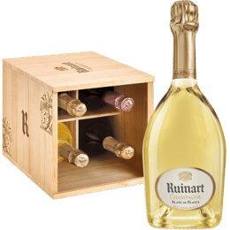 Champagne Ruinart - Caisse - Cave Découverte