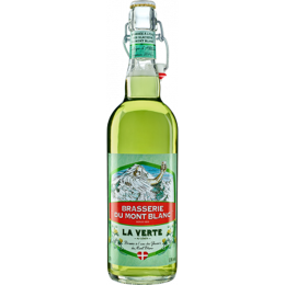 Verte du Mont-Blanc 75cl - Brasserie du Mont-Blanc