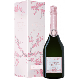 Champagne Deutz - Brut Rosé - Édition Limitée Sakura - Étui