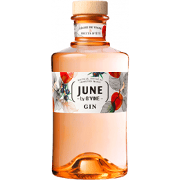 Gin - June by G'vine - Pêche de Vigne et Fruits D'été