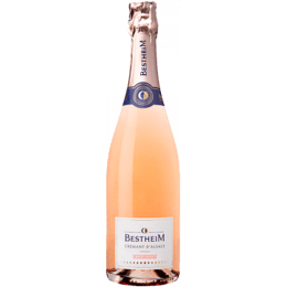 Crémant d'Alsace Brut Rosé -  Bestheim