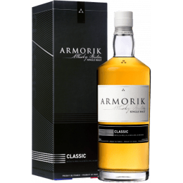 Whisky Français - Armorik - Classic Bio - Étui