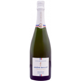 Champagne Arsène Baillet Tradition - Brut - 0.75L