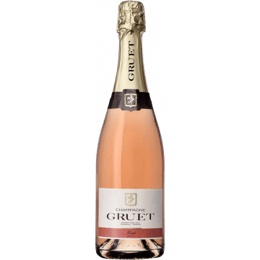 Champagne Gruet - Brut Rosé