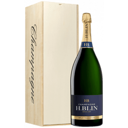 Mathusalem - Champagne H.Blin - Brut - Caisse Bois - 6L