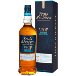 Rhum - Trois Rivières Vsop Réserve - Étui - 0.7L