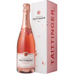 Champagne Taittinger Brut Prestige Rosé - en Etui Diamant