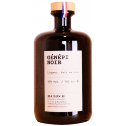 Génépi Noir - Maison M