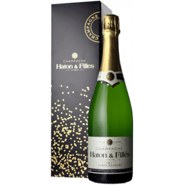Champagne Haton & Filles Carte Blanche - Brut - 0.75L