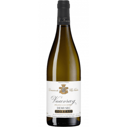 Vouvray Demi-Sec 2018 - Clos Naudin