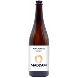 Bière blonde - Porte Romane - Brasserie de Chablis - Maddam