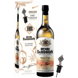 Pastis Henri Bardouin + Bec Verseur Sous étui - 0.7L