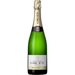 Champagne Gruet Blanc de Blancs non millésimé - Brut - 0.75L
