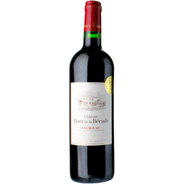 CHÂTEAU HAUT DE LA BECADE