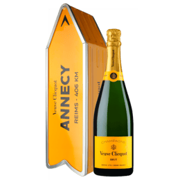 Champagne Veuve Clicquot - Brut Carte Jaune - Étui Arrow Annecy