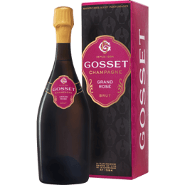 Champagne Gosset - Grand Rosé - en Etui