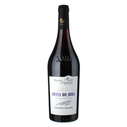 La Maison du Vigneron - Trousseau Poulsard Côtes Du Jura 2022 - Côtes du Jura - Vin Rouge - 0.75L